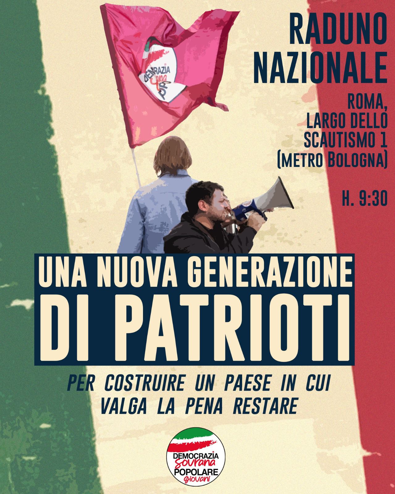 UNA NUOVA GENERAZIONE DI PATRIOTI